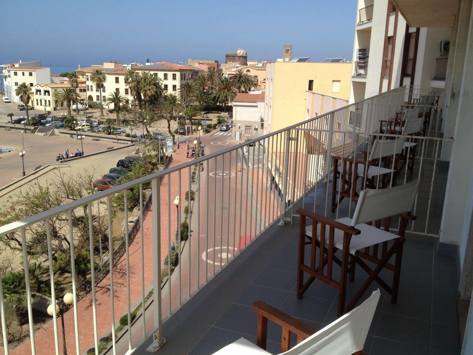 Panorama Hotel Portoscuso Exterior photo
