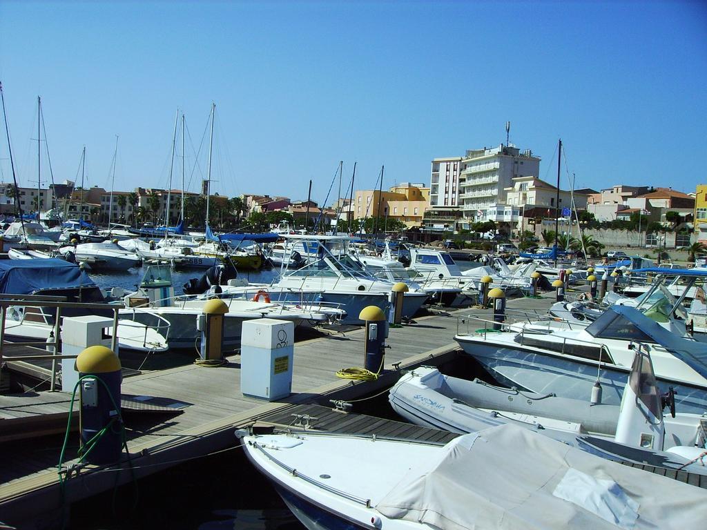 Panorama Hotel Portoscuso Exterior photo